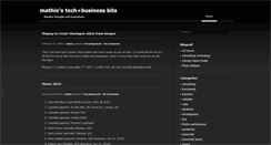 Desktop Screenshot of blog.trungson.com